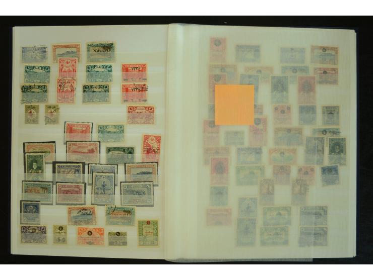 1863/1922, ungebrauchte und gestempelte Sammlung teils in beiden Erhaltugen gesammelt, dabei viele bessere Ausgaben wie Mi.-N