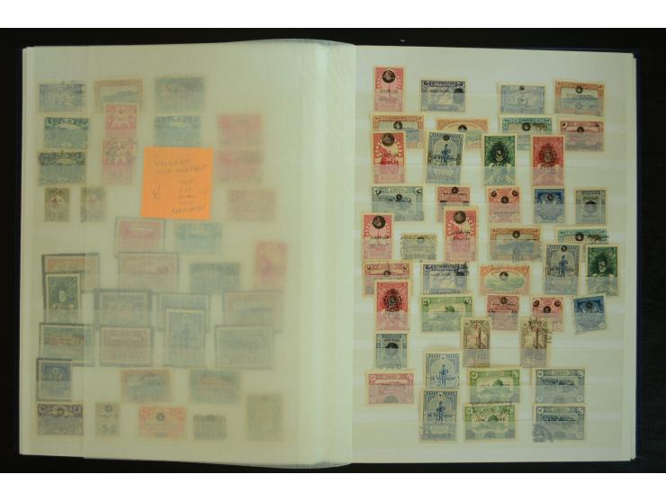 1863/1922, ungebrauchte und gestempelte Sammlung teils in beiden Erhaltugen gesammelt, dabei viele bessere Ausgaben wie Mi.-N