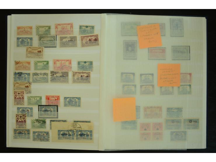 1863/1922, ungebrauchte und gestempelte Sammlung teils in beiden Erhaltugen gesammelt, dabei viele bessere Ausgaben wie Mi.-N