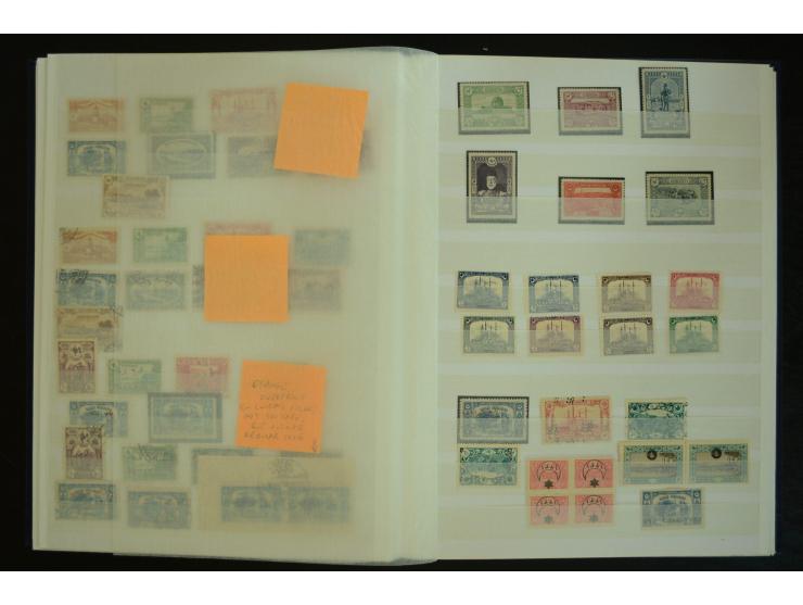 1863/1922, ungebrauchte und gestempelte Sammlung teils in beiden Erhaltugen gesammelt, dabei viele bessere Ausgaben wie Mi.-N