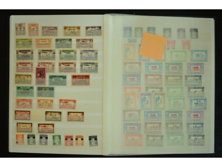 1863/1922, ungebrauchte und gestempelte Sammlung teils in beiden Erhaltugen gesammelt, dabei viele bessere Ausgaben wie Mi.-N