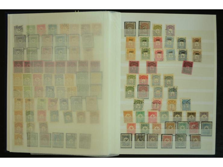 1863/1922, ungebrauchte und gestempelte Sammlung teils in beiden Erhaltugen gesammelt, dabei viele bessere Ausgaben wie Mi.-N