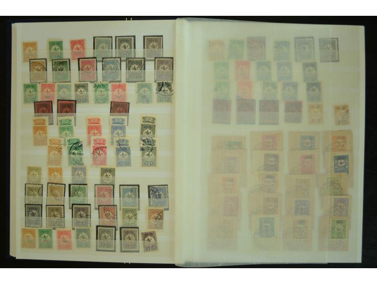 1863/1922, ungebrauchte und gestempelte Sammlung teils in beiden Erhaltugen gesammelt, dabei viele bessere Ausgaben wie Mi.-N