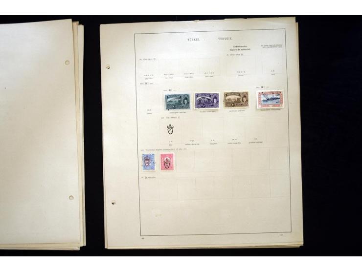 1863/1920, interessante, ungebrauchte und gestempelte Sammlung mit einigen besseren Werten wie Mi.-Nr. 10 ungebraucht und Mi.