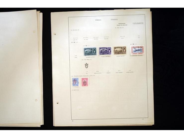 1863/1920, interessante, ungebrauchte und gestempelte Sammlung mit einigen besseren Werten wie Mi.-Nr. 10 ungebraucht und Mi.