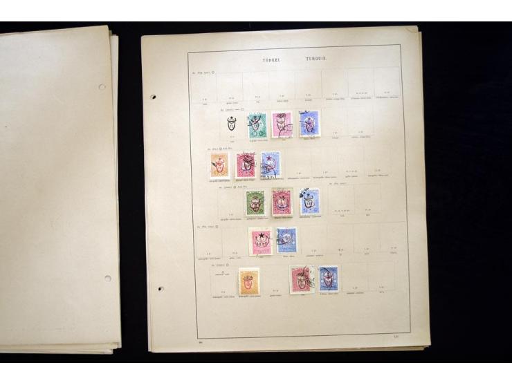 1863/1920, interessante, ungebrauchte und gestempelte Sammlung mit einigen besseren Werten wie Mi.-Nr. 10 ungebraucht und Mi.