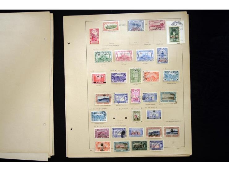 1863/1920, interessante, ungebrauchte und gestempelte Sammlung mit einigen besseren Werten wie Mi.-Nr. 10 ungebraucht und Mi.