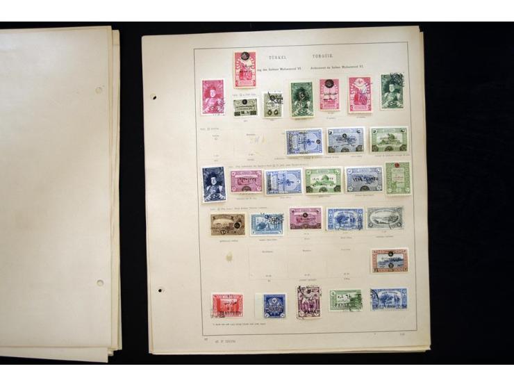 1863/1920, interessante, ungebrauchte und gestempelte Sammlung mit einigen besseren Werten wie Mi.-Nr. 10 ungebraucht und Mi.
