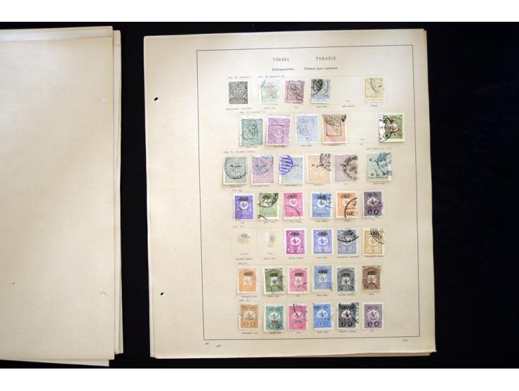 1863/1920, interessante, ungebrauchte und gestempelte Sammlung mit einigen besseren Werten wie Mi.-Nr. 10 ungebraucht und Mi.