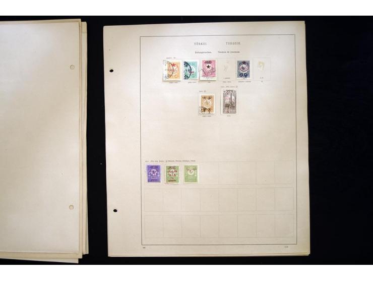1863/1920, interessante, ungebrauchte und gestempelte Sammlung mit einigen besseren Werten wie Mi.-Nr. 10 ungebraucht und Mi.