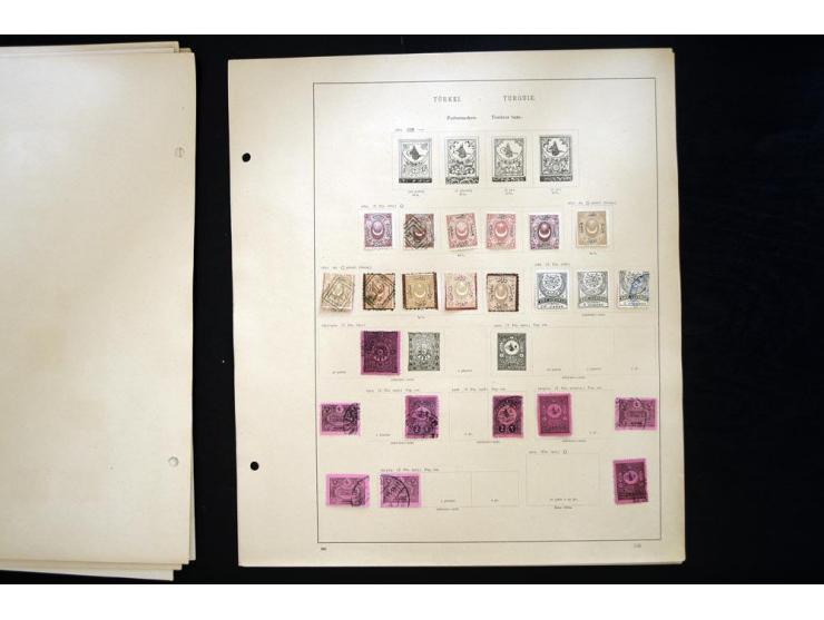 1863/1920, interessante, ungebrauchte und gestempelte Sammlung mit einigen besseren Werten wie Mi.-Nr. 10 ungebraucht und Mi.
