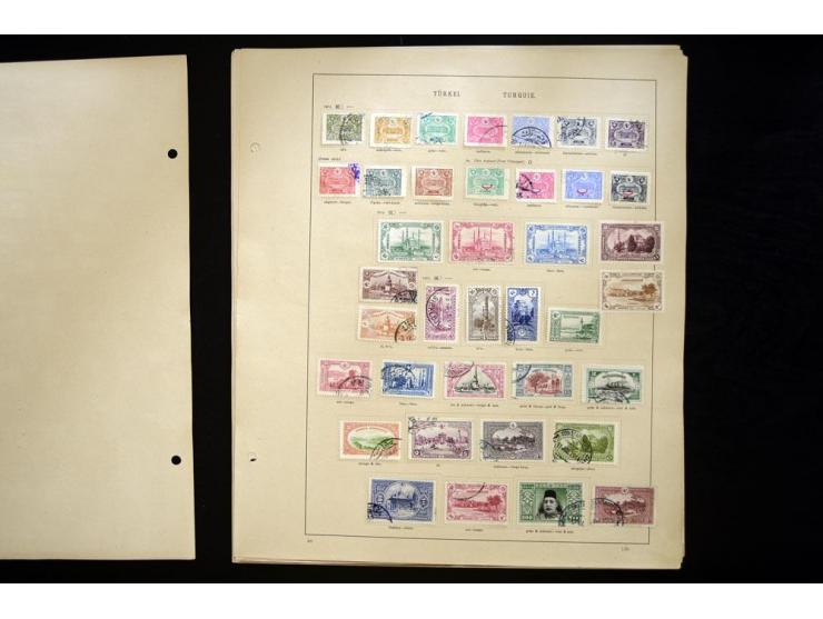1863/1920, interessante, ungebrauchte und gestempelte Sammlung mit einigen besseren Werten wie Mi.-Nr. 10 ungebraucht und Mi.