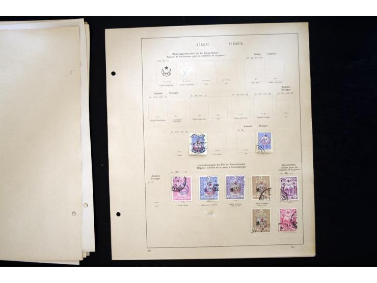 1863/1920, interessante, ungebrauchte und gestempelte Sammlung mit einigen besseren Werten wie Mi.-Nr. 10 ungebraucht und Mi.