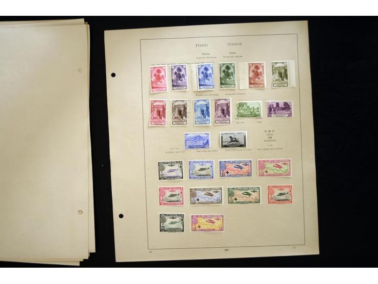 1863/1920, interessante, ungebrauchte und gestempelte Sammlung mit einigen besseren Werten wie Mi.-Nr. 10 ungebraucht und Mi.