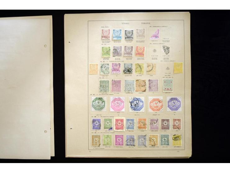 1863/1920, interessante, ungebrauchte und gestempelte Sammlung mit einigen besseren Werten wie Mi.-Nr. 10 ungebraucht und Mi.