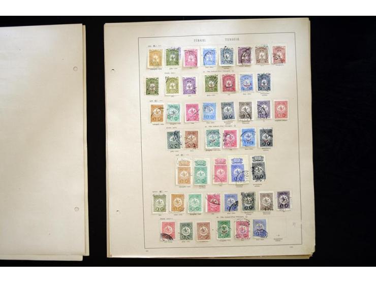 1863/1920, interessante, ungebrauchte und gestempelte Sammlung mit einigen besseren Werten wie Mi.-Nr. 10 ungebraucht und Mi.