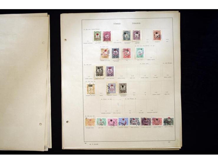 1863/1920, interessante, ungebrauchte und gestempelte Sammlung mit einigen besseren Werten wie Mi.-Nr. 10 ungebraucht und Mi.