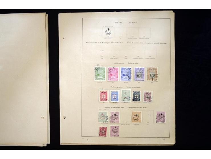 1863/1920, interessante, ungebrauchte und gestempelte Sammlung mit einigen besseren Werten wie Mi.-Nr. 10 ungebraucht und Mi.