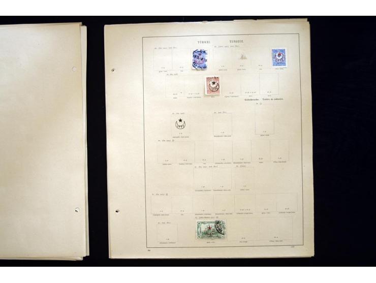 1863/1920, interessante, ungebrauchte und gestempelte Sammlung mit einigen besseren Werten wie Mi.-Nr. 10 ungebraucht und Mi.