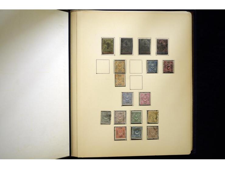 1863/1918, ungebrauchte und gestempelte Sammlung mit einigen besseren Werten, meist gute Erhaltung