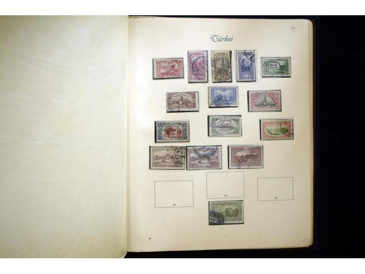1863/1918, ungebrauchte und gestempelte Sammlung mit einigen besseren Werten, meist gute Erhaltung
