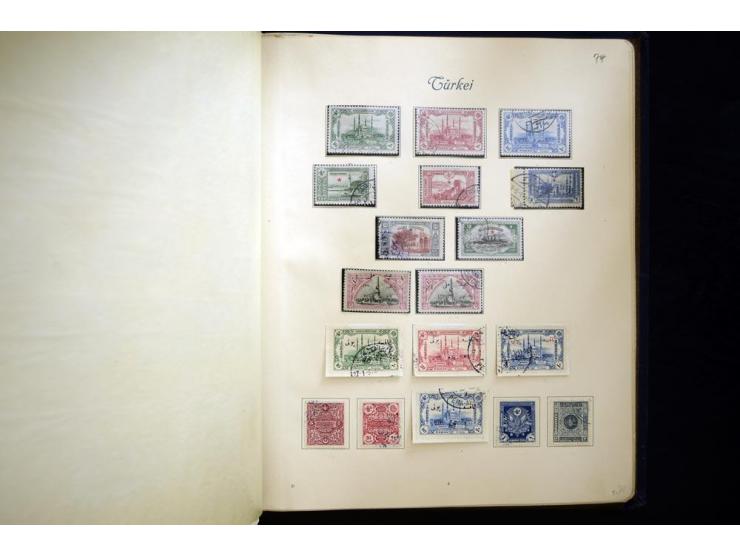 1863/1918, ungebrauchte und gestempelte Sammlung mit einigen besseren Werten, meist gute Erhaltung
