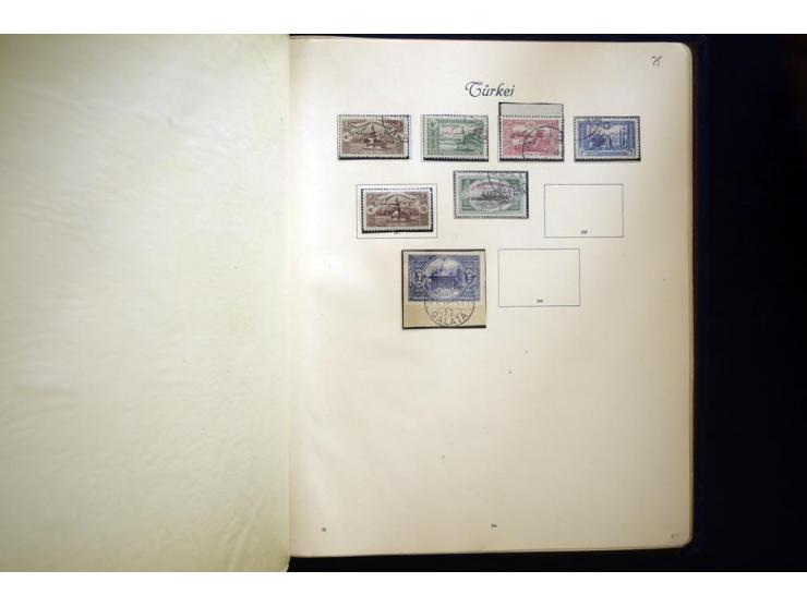 1863/1918, ungebrauchte und gestempelte Sammlung mit einigen besseren Werten, meist gute Erhaltung
