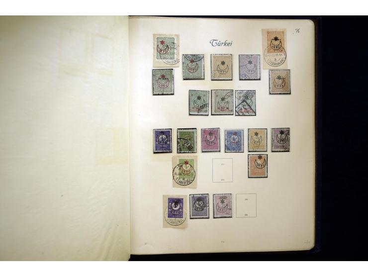 1863/1918, ungebrauchte und gestempelte Sammlung mit einigen besseren Werten, meist gute Erhaltung