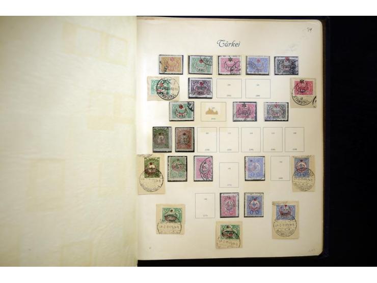 1863/1918, ungebrauchte und gestempelte Sammlung mit einigen besseren Werten, meist gute Erhaltung