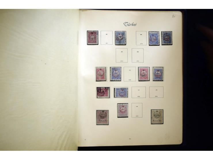 1863/1918, ungebrauchte und gestempelte Sammlung mit einigen besseren Werten, meist gute Erhaltung