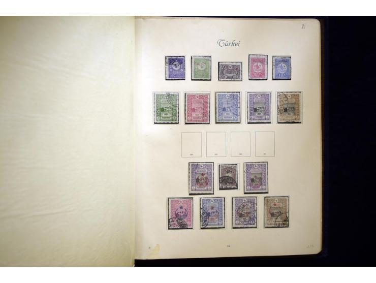 1863/1918, ungebrauchte und gestempelte Sammlung mit einigen besseren Werten, meist gute Erhaltung