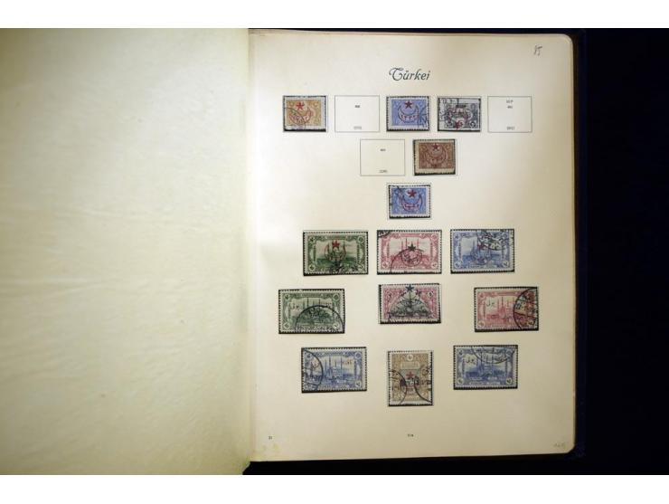 1863/1918, ungebrauchte und gestempelte Sammlung mit einigen besseren Werten, meist gute Erhaltung