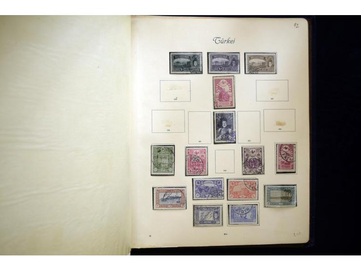 1863/1918, ungebrauchte und gestempelte Sammlung mit einigen besseren Werten, meist gute Erhaltung