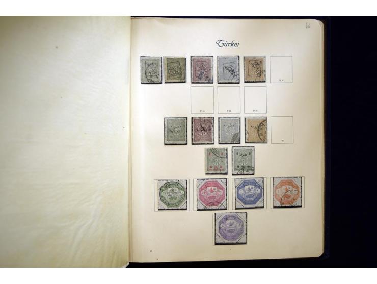 1863/1918, ungebrauchte und gestempelte Sammlung mit einigen besseren Werten, meist gute Erhaltung