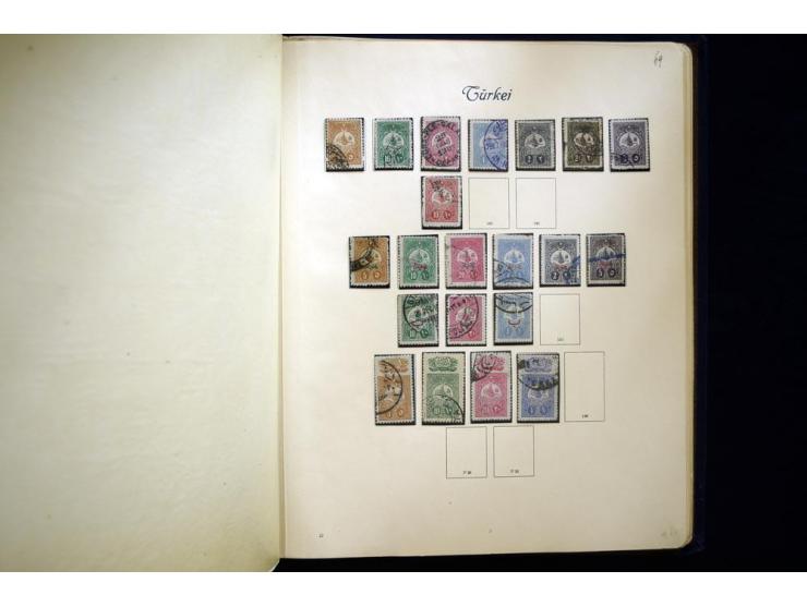 1863/1918, ungebrauchte und gestempelte Sammlung mit einigen besseren Werten, meist gute Erhaltung
