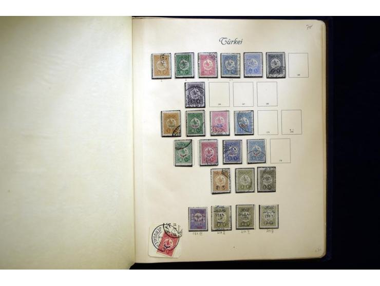 1863/1918, ungebrauchte und gestempelte Sammlung mit einigen besseren Werten, meist gute Erhaltung