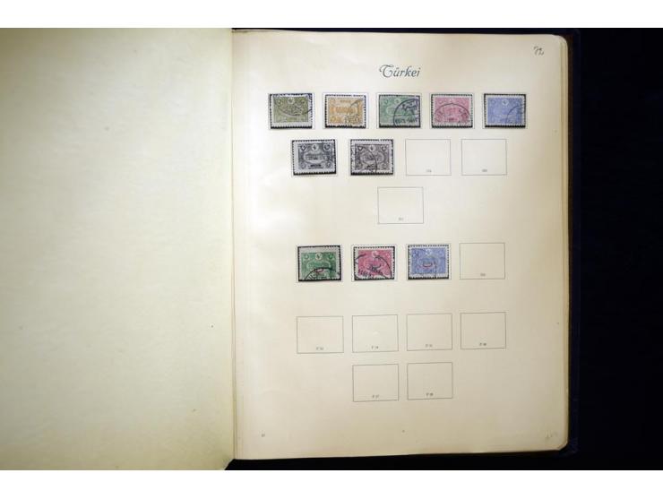 1863/1918, ungebrauchte und gestempelte Sammlung mit einigen besseren Werten, meist gute Erhaltung