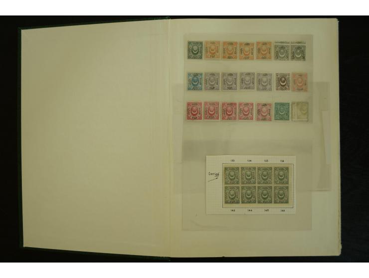 1865/84, Duloz specialized collection with strength in proofs of 1865, with colour trials, many scarce imperf and mint stamps