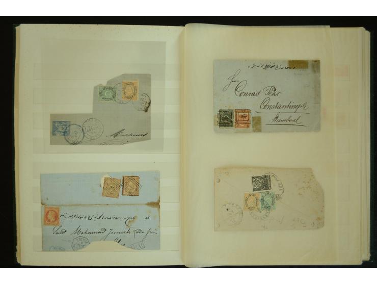 1865/84, Duloz specialized collection with strength in proofs of 1865, with colour trials, many scarce imperf and mint stamps