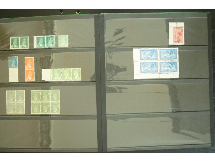 1865/1980, collection of 1250 mint stamps, printing errors and varieties starting Ottoman Empire Duloz issue incl. Red Cresce