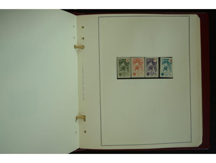 1865/1980, collection of 1250 mint stamps, printing errors and varieties starting Ottoman Empire Duloz issue incl. Red Cresce