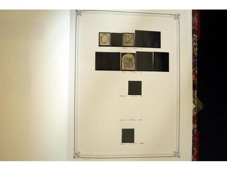 1865/1920,  Stempelsammlung nach Spezialkatalog Brand-Ceylan im Yvert-Album. Über 1500 sehr saubere klare Stempel meist auf M