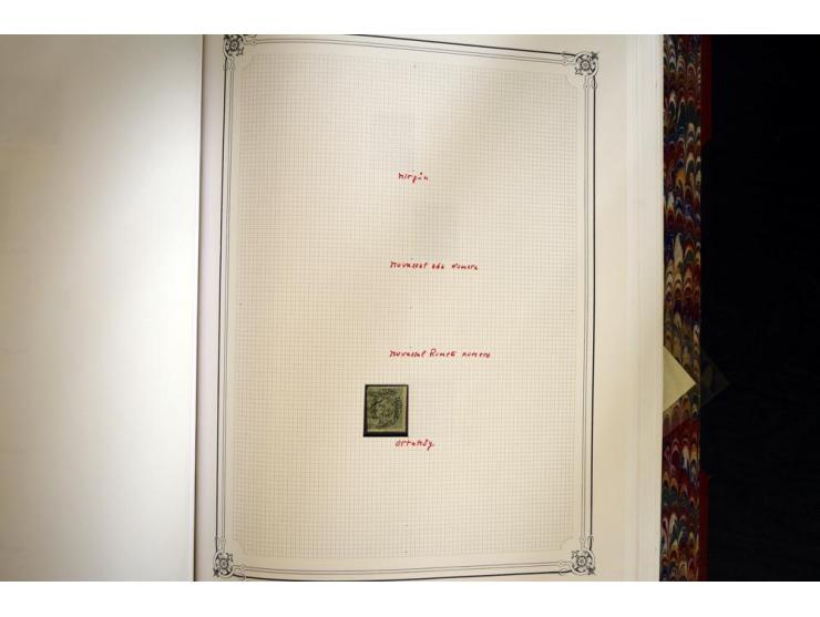 1865/1920,  Stempelsammlung nach Spezialkatalog Brand-Ceylan im Yvert-Album. Über 1500 sehr saubere klare Stempel meist auf M