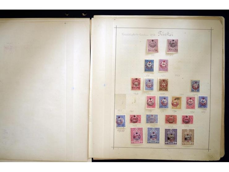 1915/40, meist ungebrauchte Sammlung mit guten Ausgaben frühe Republik