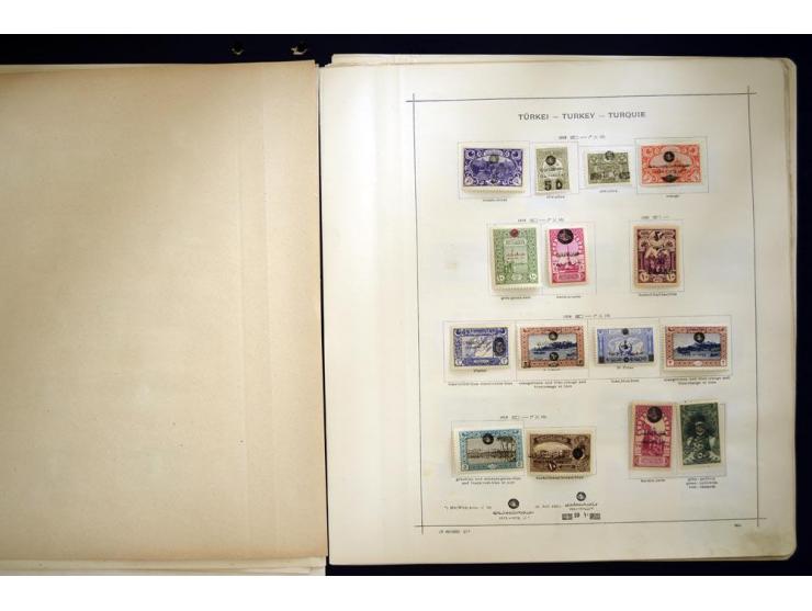 1915/40, meist ungebrauchte Sammlung mit guten Ausgaben frühe Republik