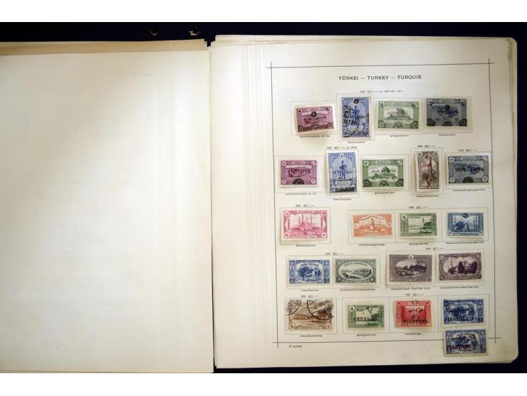 1915/40, meist ungebrauchte Sammlung mit guten Ausgaben frühe Republik