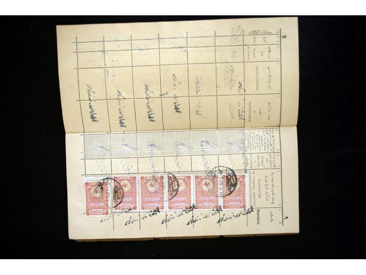 1892/1915 (ca.), 15 Briefe, Karten und ein Briefstück Militärpost, Schiffspost, Bahnpost etc., dazu Einschreib-Einlieferungsb