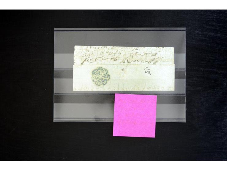 ISTANBUL: 1860/1918 (ca.), very interesting group of 39 letters and cards incl. rare cancellation as "AYIA", "TRIADA CADIKEUY