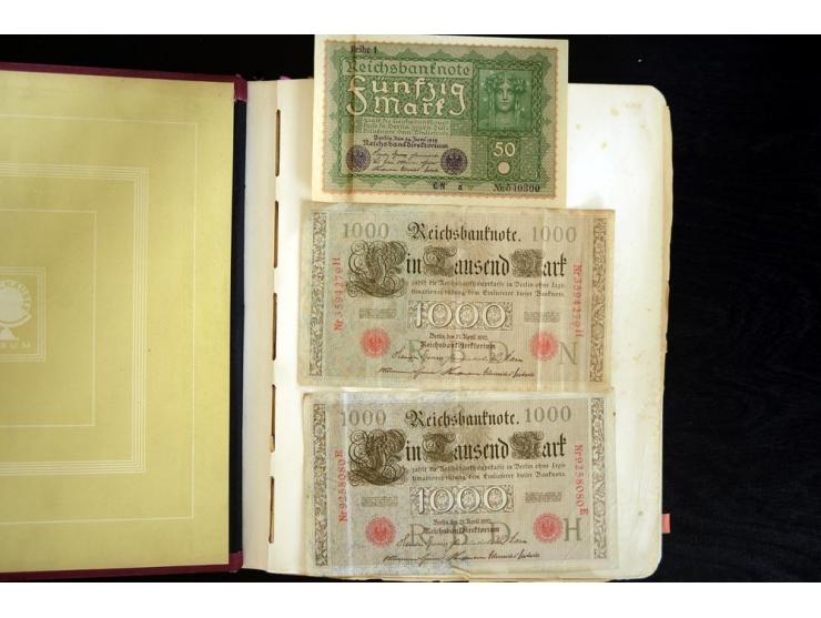 Baden bis Württemberg, ungebrauchte und gestempelte Sammlung, dabei bessere Werte wie Hamburg Mi.-Nr. 7 gestempelt mit Fotoat