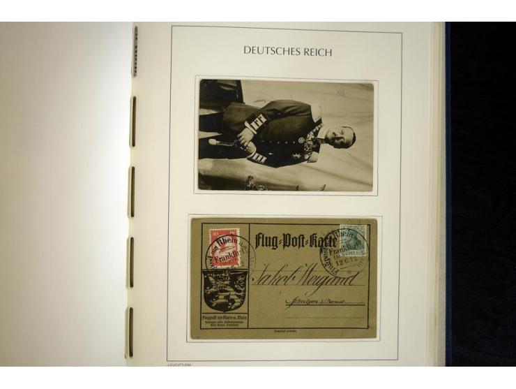 1872/1945, gestempelte Sammlung ab gutem Brustschildteil, später mit vielen besseren Werten, ab 1933 in den Hauptnummern komp